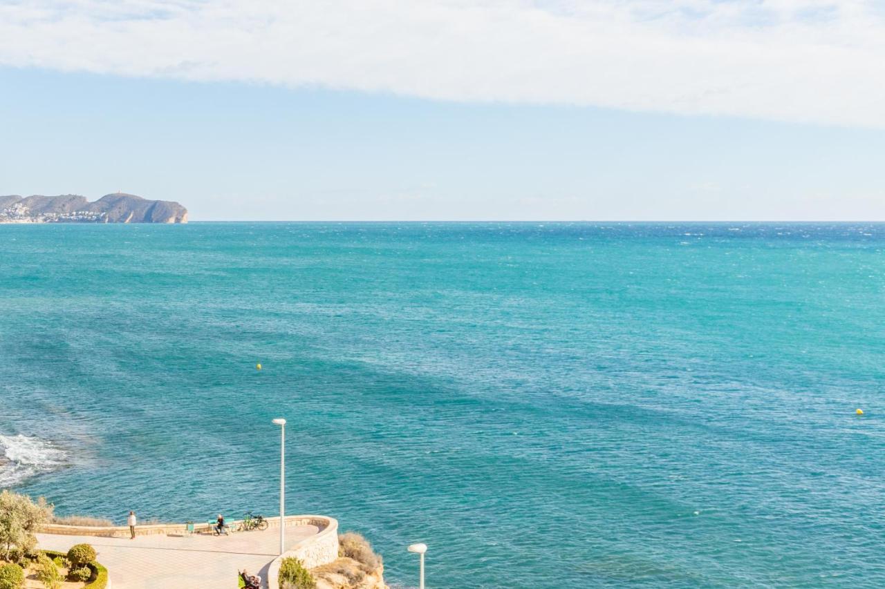 Calpe Primera Linea Con Piscina Casas de Torrat Экстерьер фото