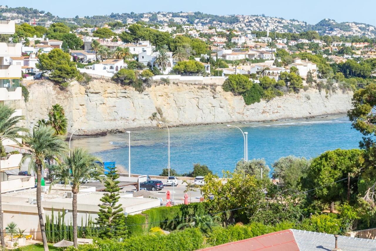 Calpe Primera Linea Con Piscina Casas de Torrat Экстерьер фото