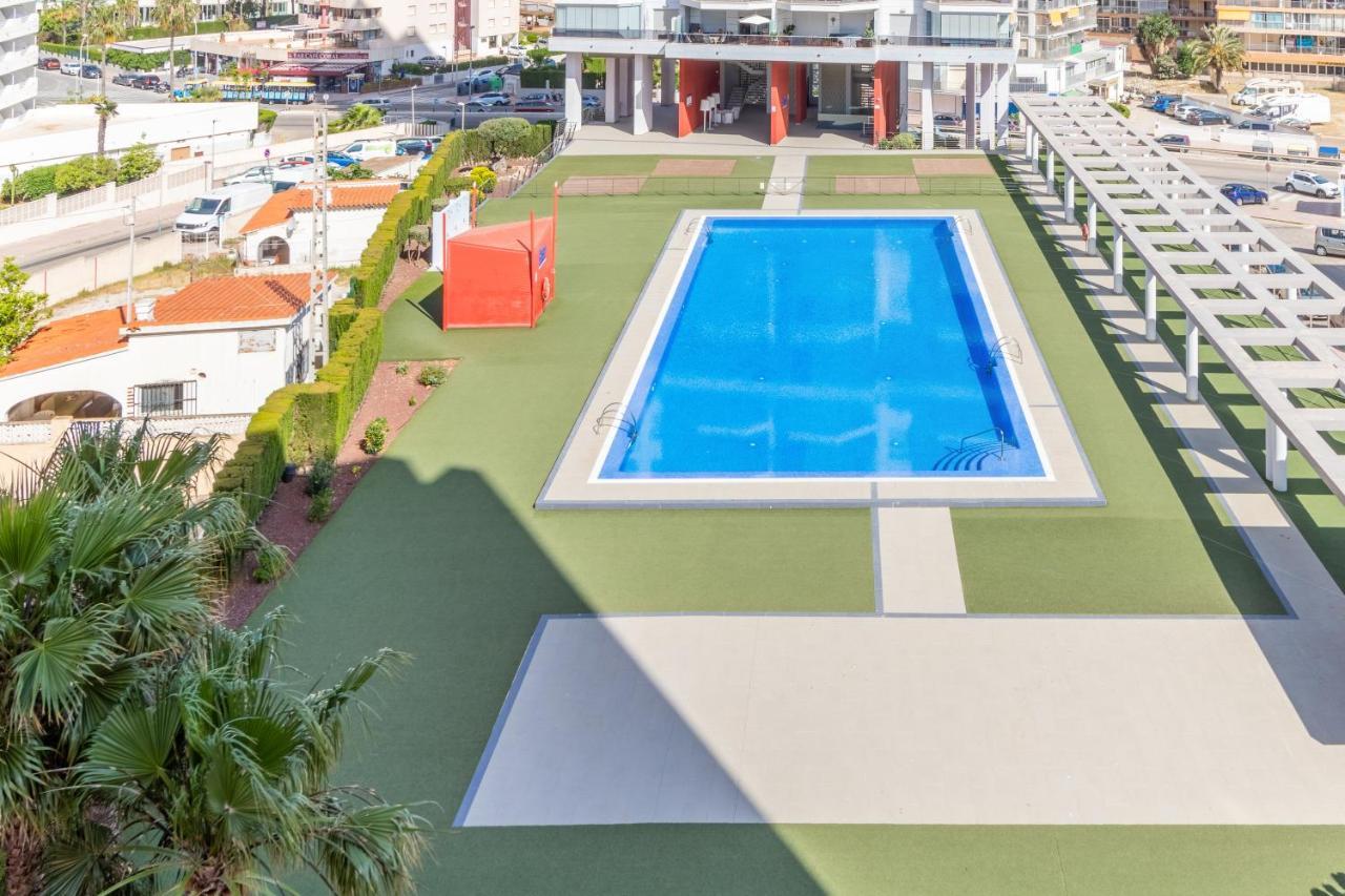 Calpe Primera Linea Con Piscina Casas de Torrat Экстерьер фото