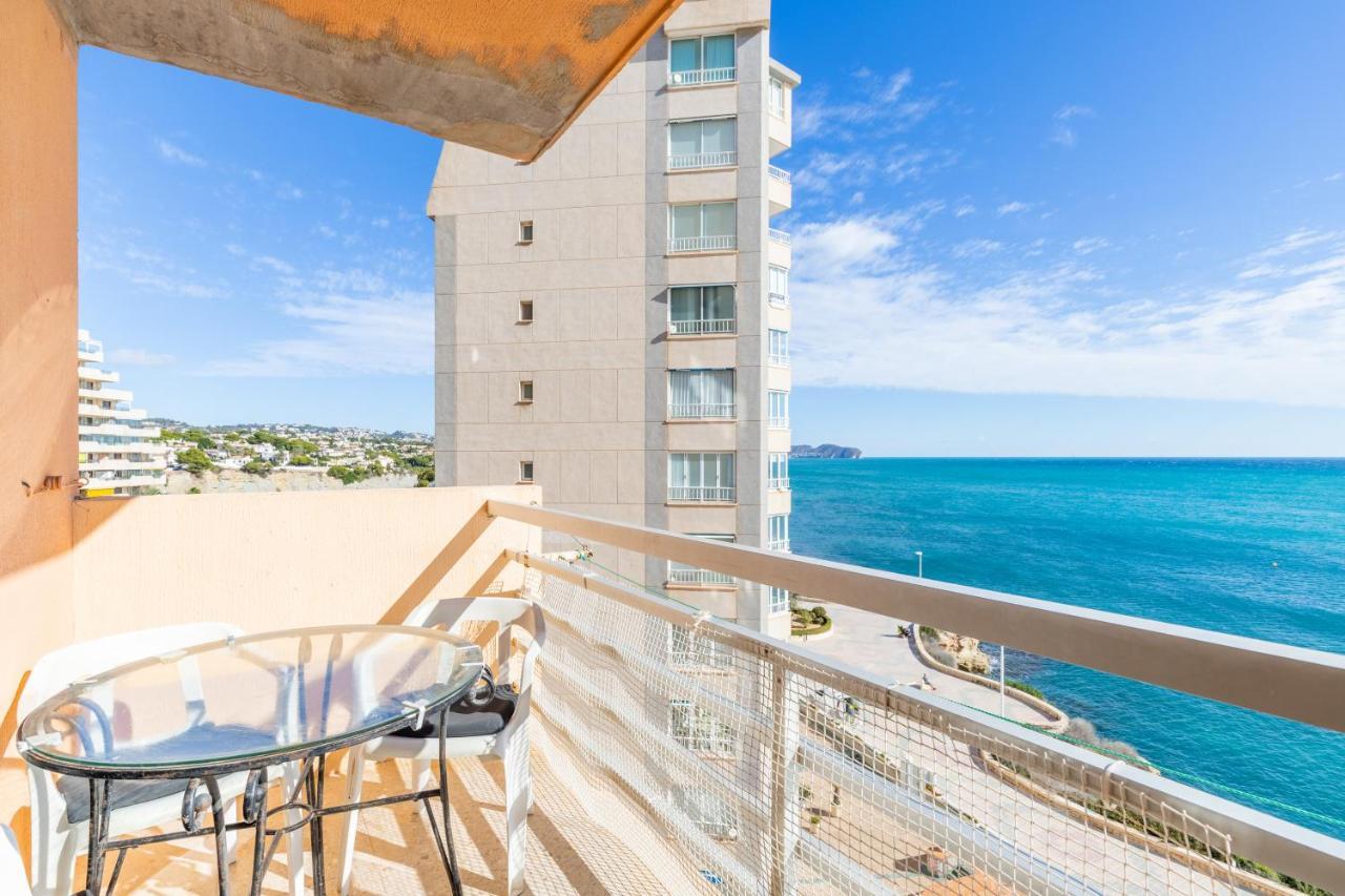 Calpe Primera Linea Con Piscina Casas de Torrat Экстерьер фото