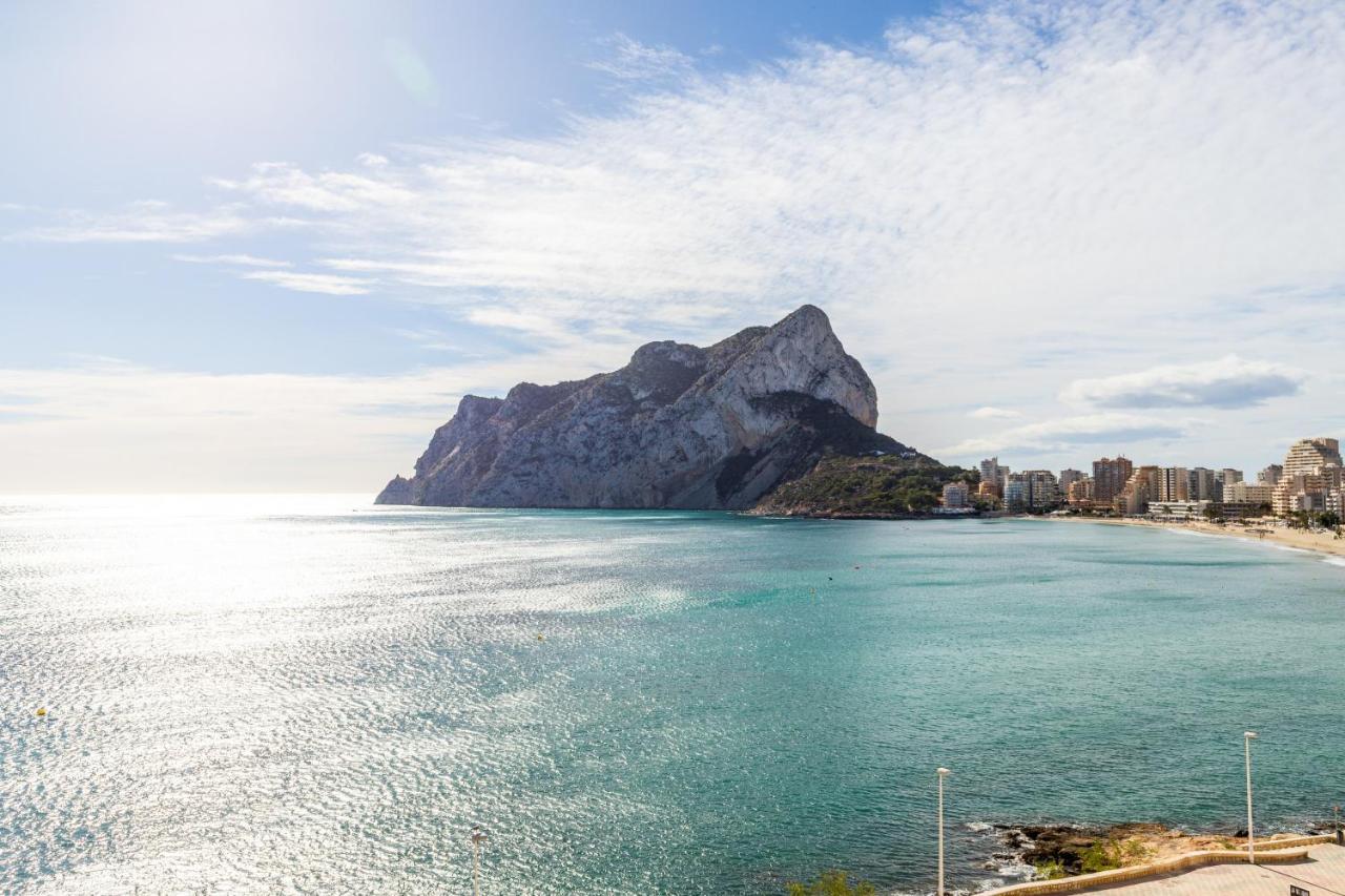Calpe Primera Linea Con Piscina Casas de Torrat Экстерьер фото